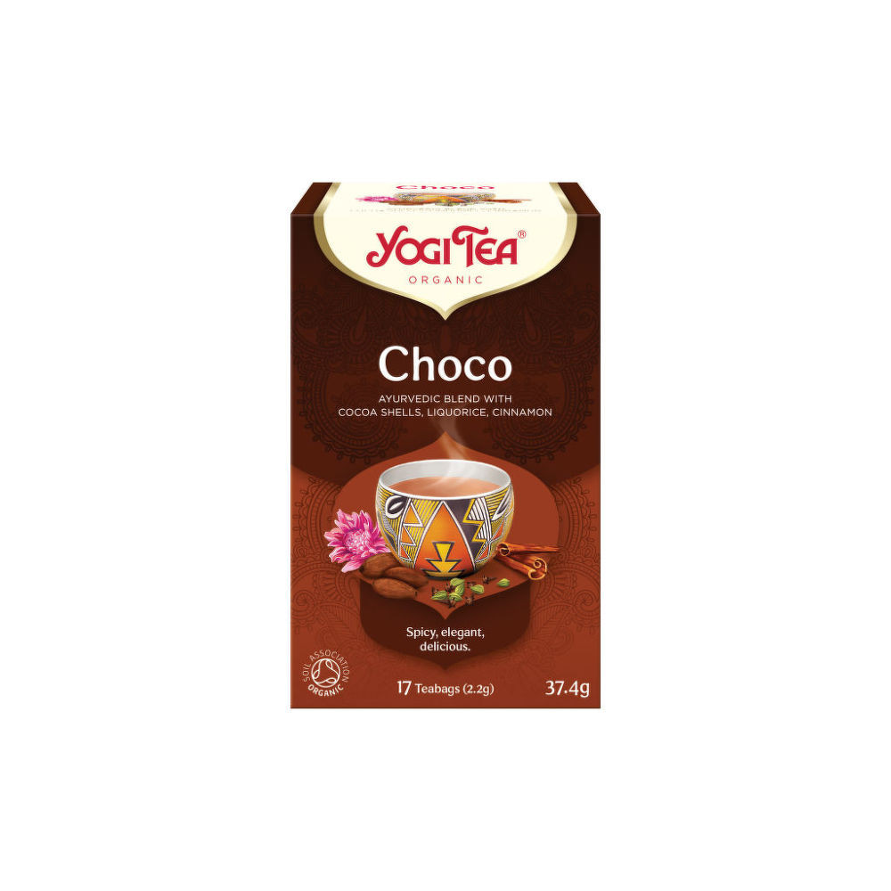 Čaj Choco 17 sáčků 37,4 g BIO   YOGI TEA