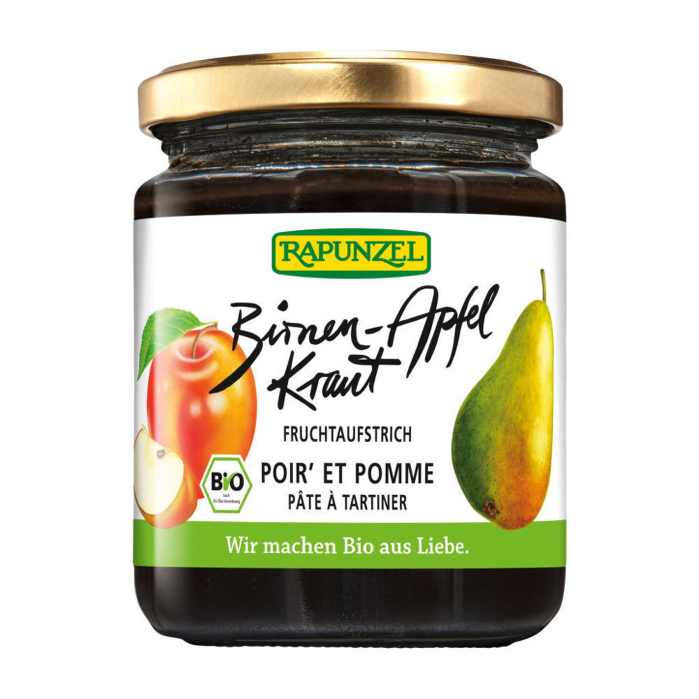 Povidla hruškovo-jablečná 300 g BIO   RAPUNZEL