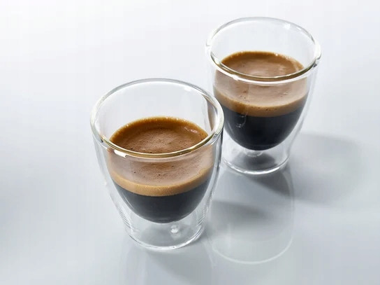 Tchibo - Sklenice na Caffè Crema, 2 ks