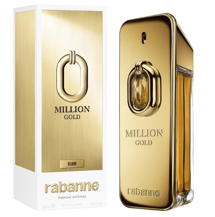 RABANNE FRAGRANCES - Rabanne Million Gold Elixir - Parfémovaná voda