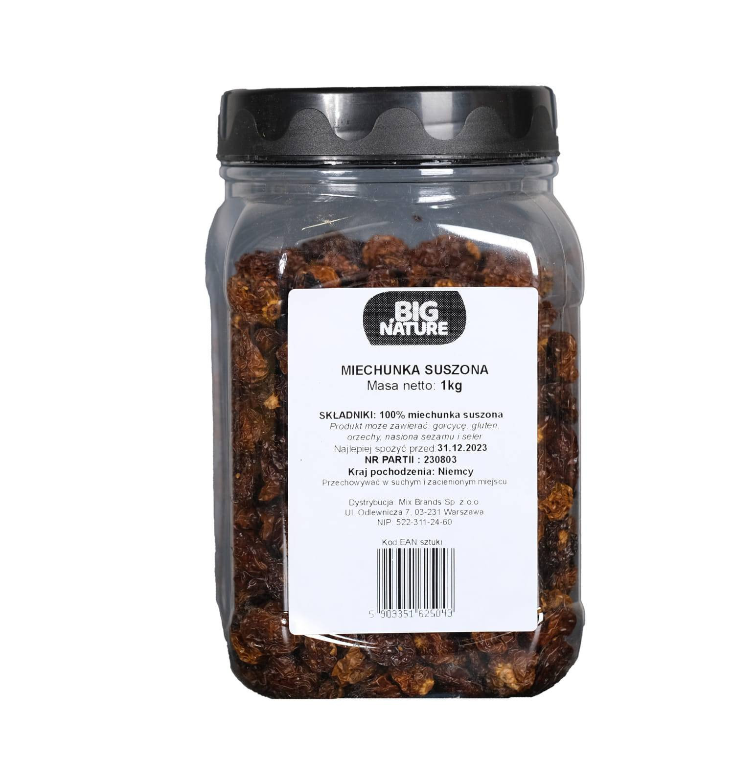 Mochyně Sušená 1 Kg Mixbrands