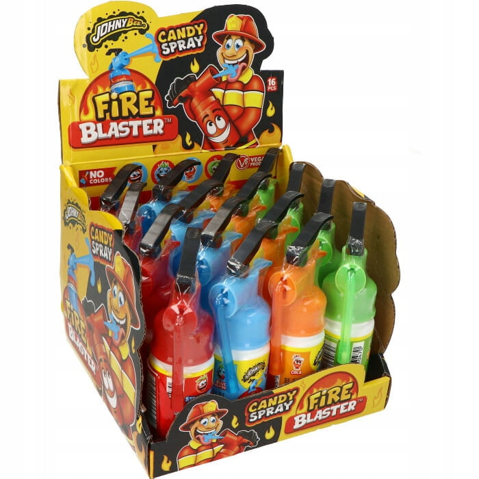 Johny Bee Fire Blaster Tekuté Sladkosti MIX (55 ML) 16 Ks