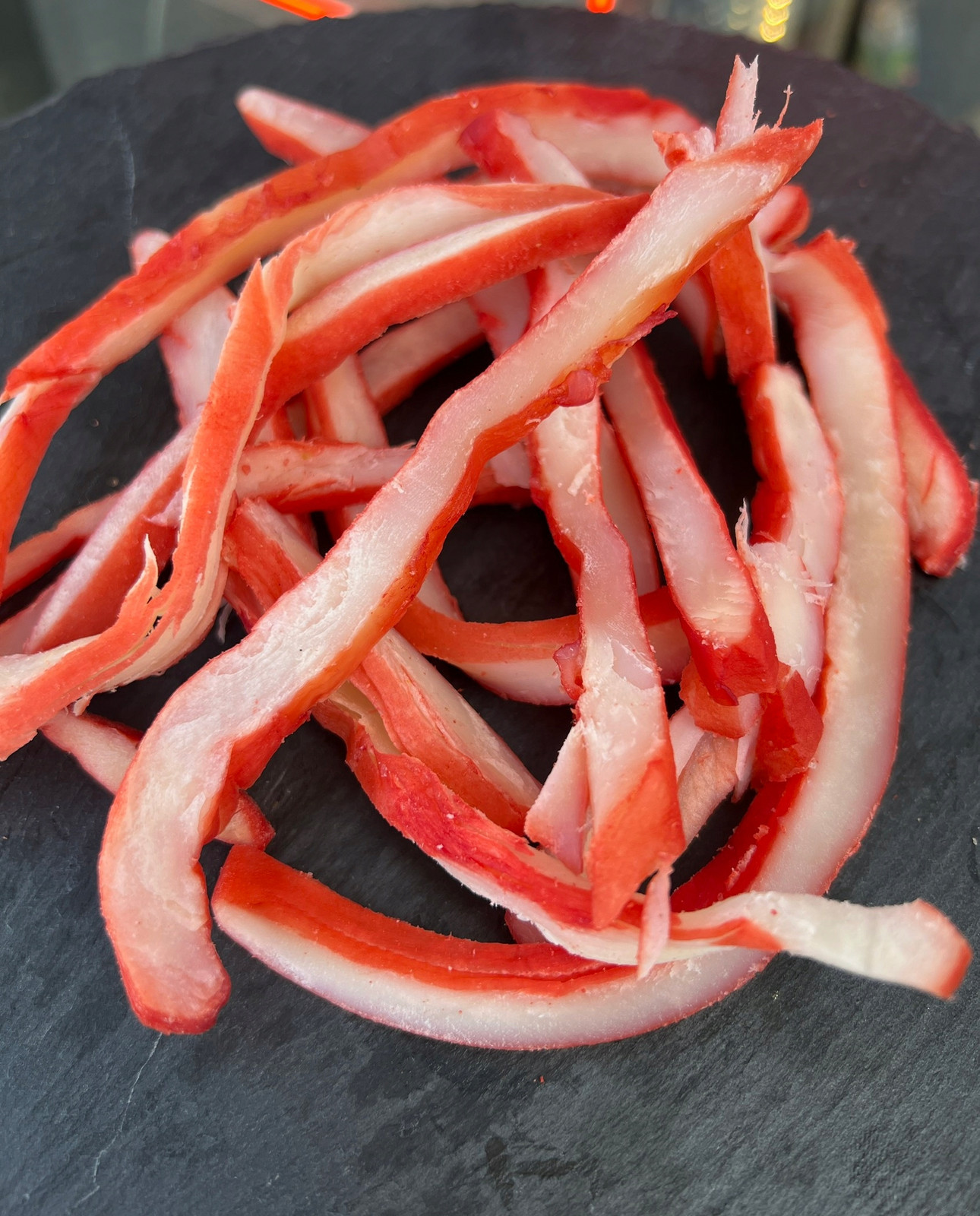 Kalmar Sušený Filé s příchutí kraba 1 kg svačinka k pivu