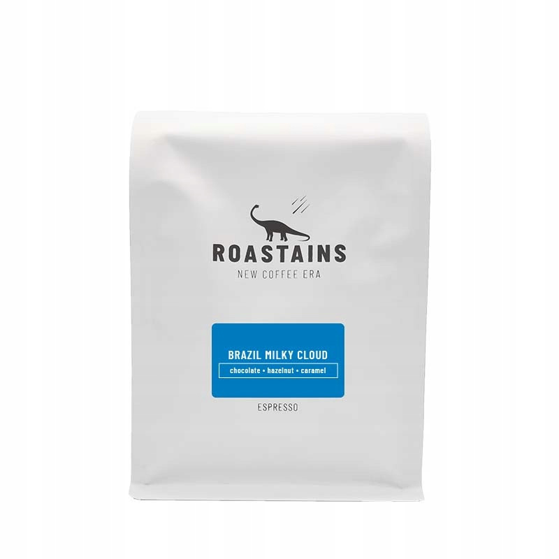 Roastains Káva Brazílie Milky Cloud 1 kg pro auto kávovary