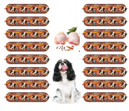 Krmivo Max kuřecí tyčinka 1 kg 19 kusů