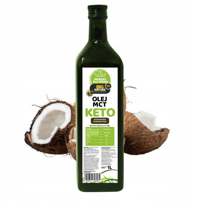 Kokosový olej Mct 1L Mixbrands