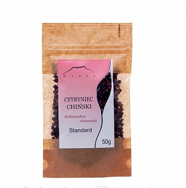 Citronec čínský Schisandra plod 50 g Wu Wei Zi