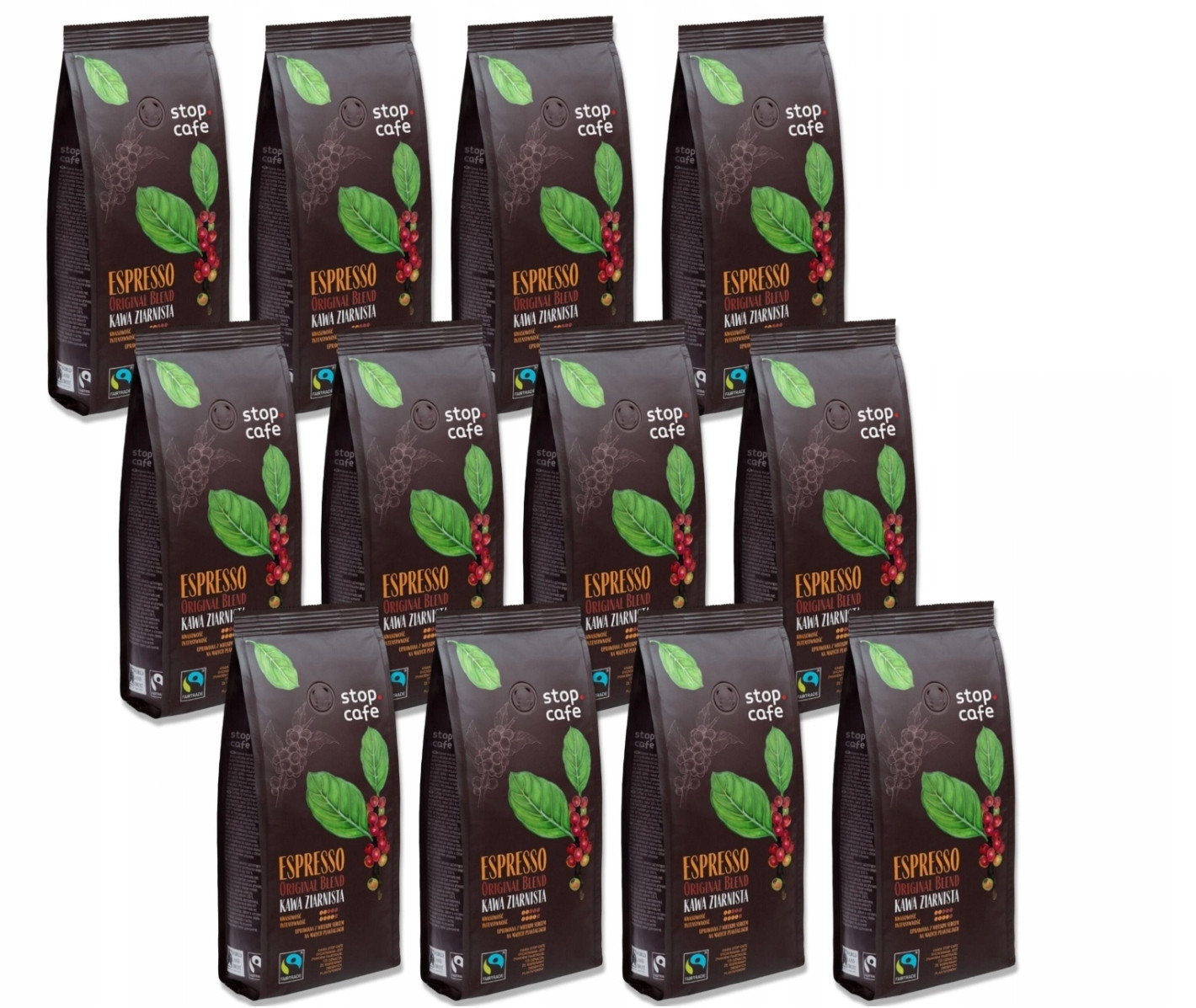 Káva Orlen Stop Cafe Espresso Original Blend 12X250G 3KG Karton