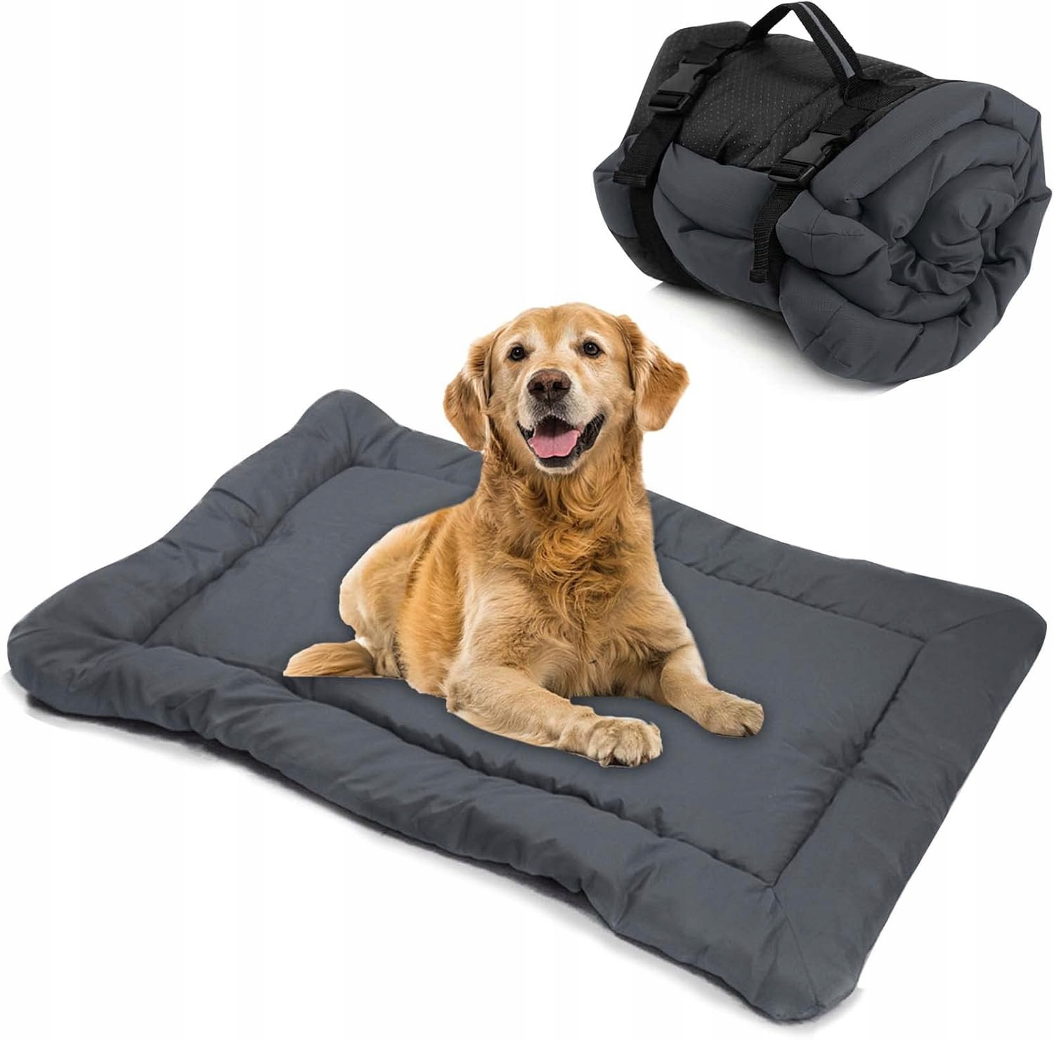 Turistická Podložka Pro Psa 90x60 CM Voděodolná Skládací Přenosná Pelíšek