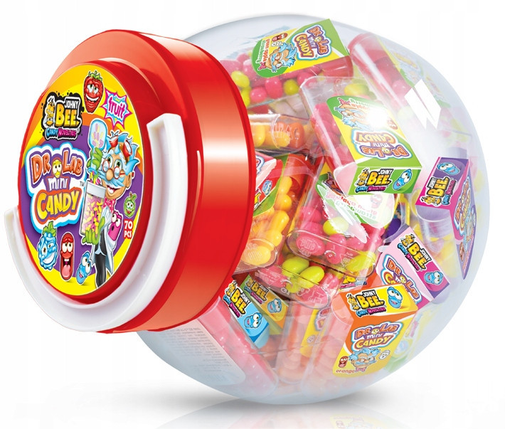 Dražé Bonbóny Ovocné Dr.lab Mini 70KS