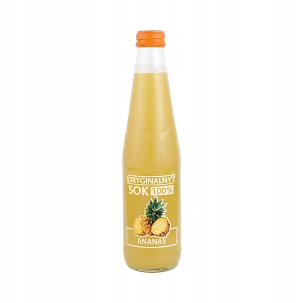 Šťáva ananas-jablko 330 ml Set: 12 ks