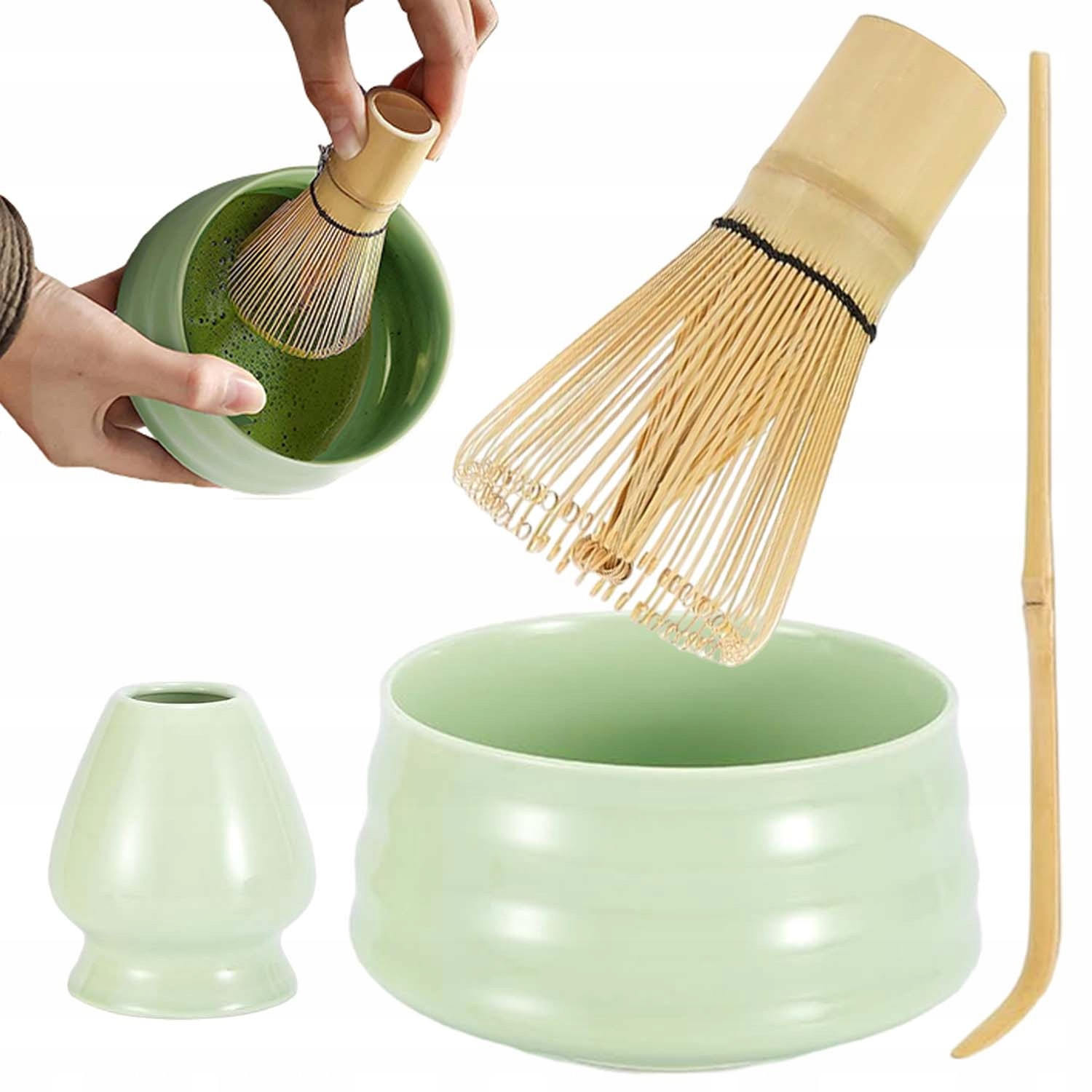 Sada Na Matchu Startovací Tradiční 4KS S Bambusovou Šlehací Metlou