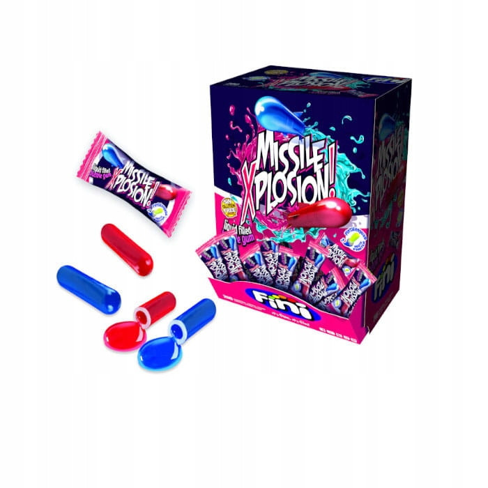 Fini Missile Xplosion Žvýkačka 200KS