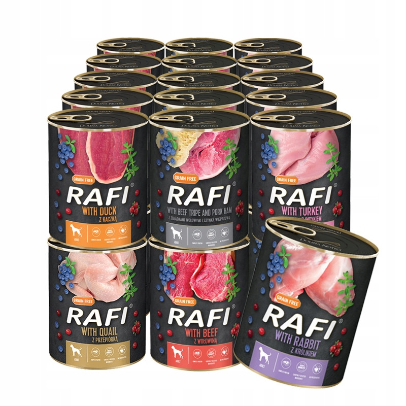 Rafi Premium Mix chutí 30x800g