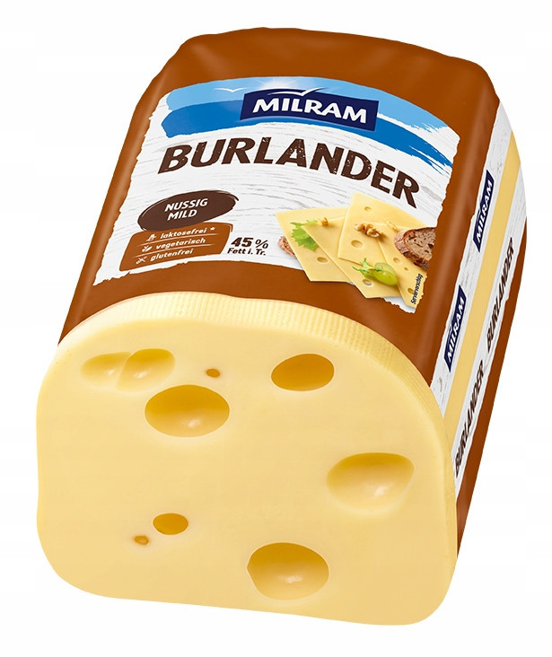 Sýr Burlander blok 2,974 kg