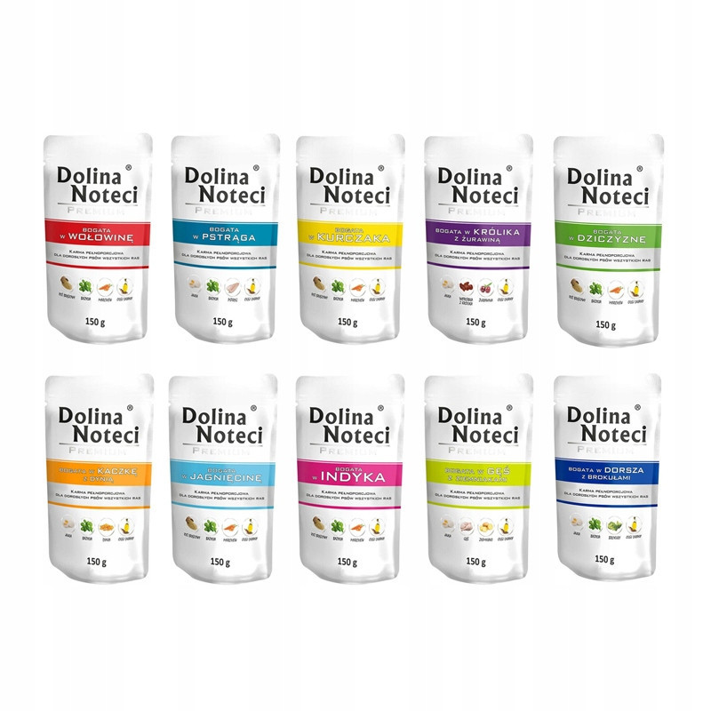 Dolina Noteci Premium MIX Chutí 30x150g