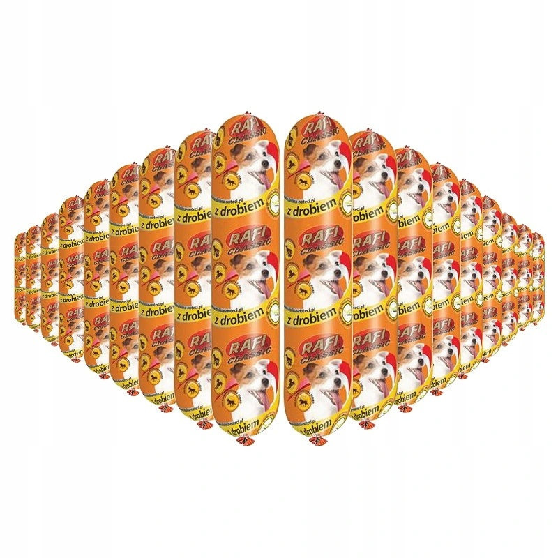 Dolina Noteci Rafi Classic Tyčinka Drůbež 18x1000g