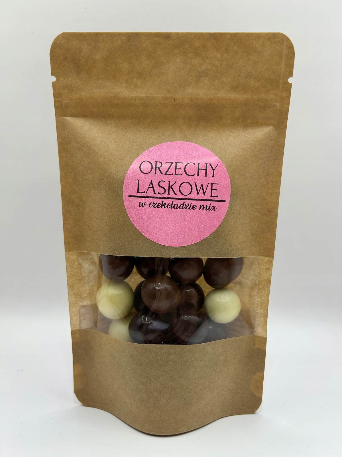 Lískové Ořechy V Čokoládě MIX Premium 1000 G Ořechy V Čokoládě