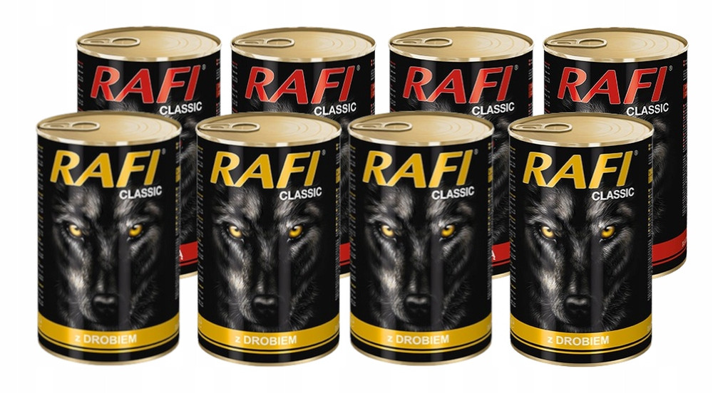 Rafi Classic MIX Chutí v omáčce 12x1240 g