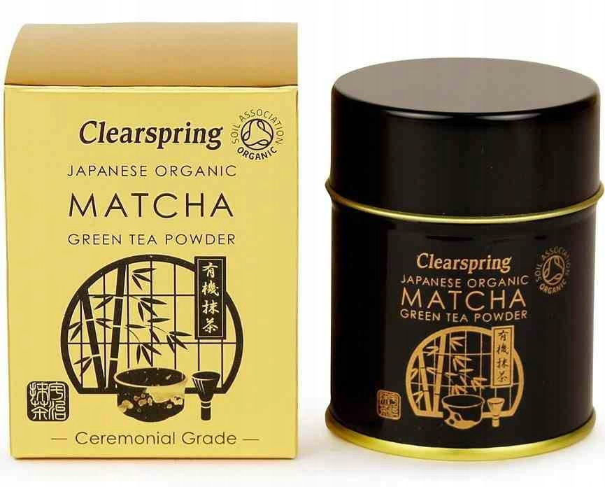 Matcha japonská Ceremonial Grade prášek Bio 30g