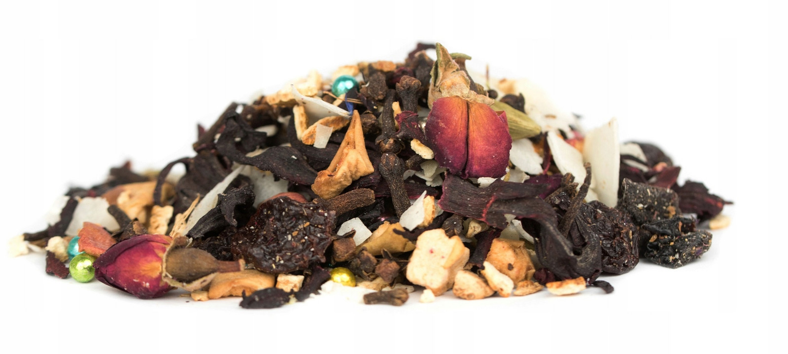 Vánoční kompozice až 1 kg čaj Paka od Skworcu