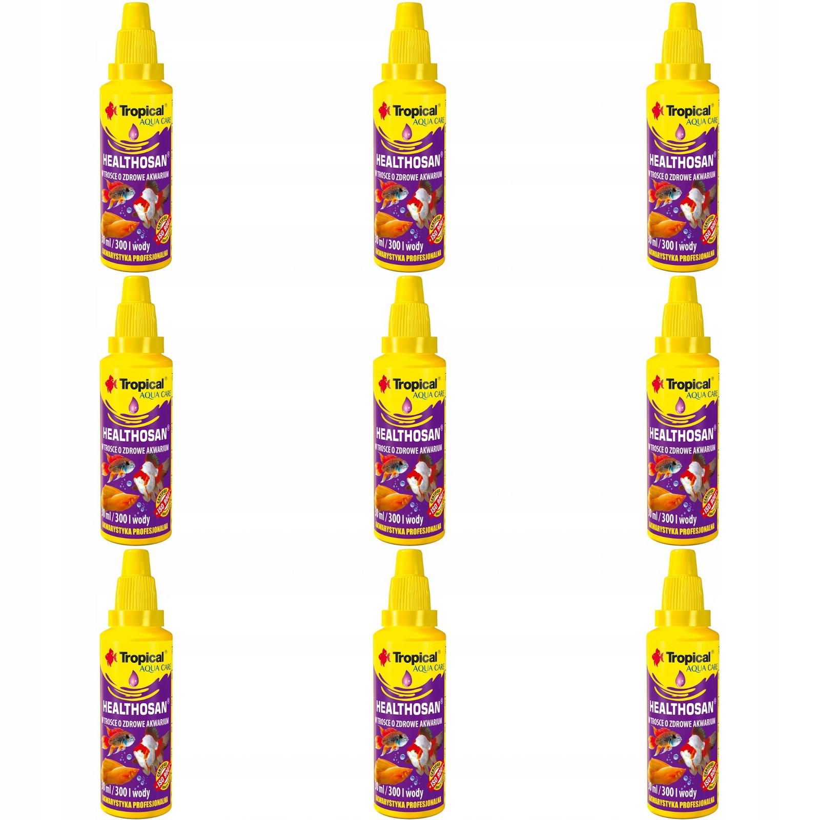 Tropical Healthosan Ochrana Před Nemocemi 9x30 ml