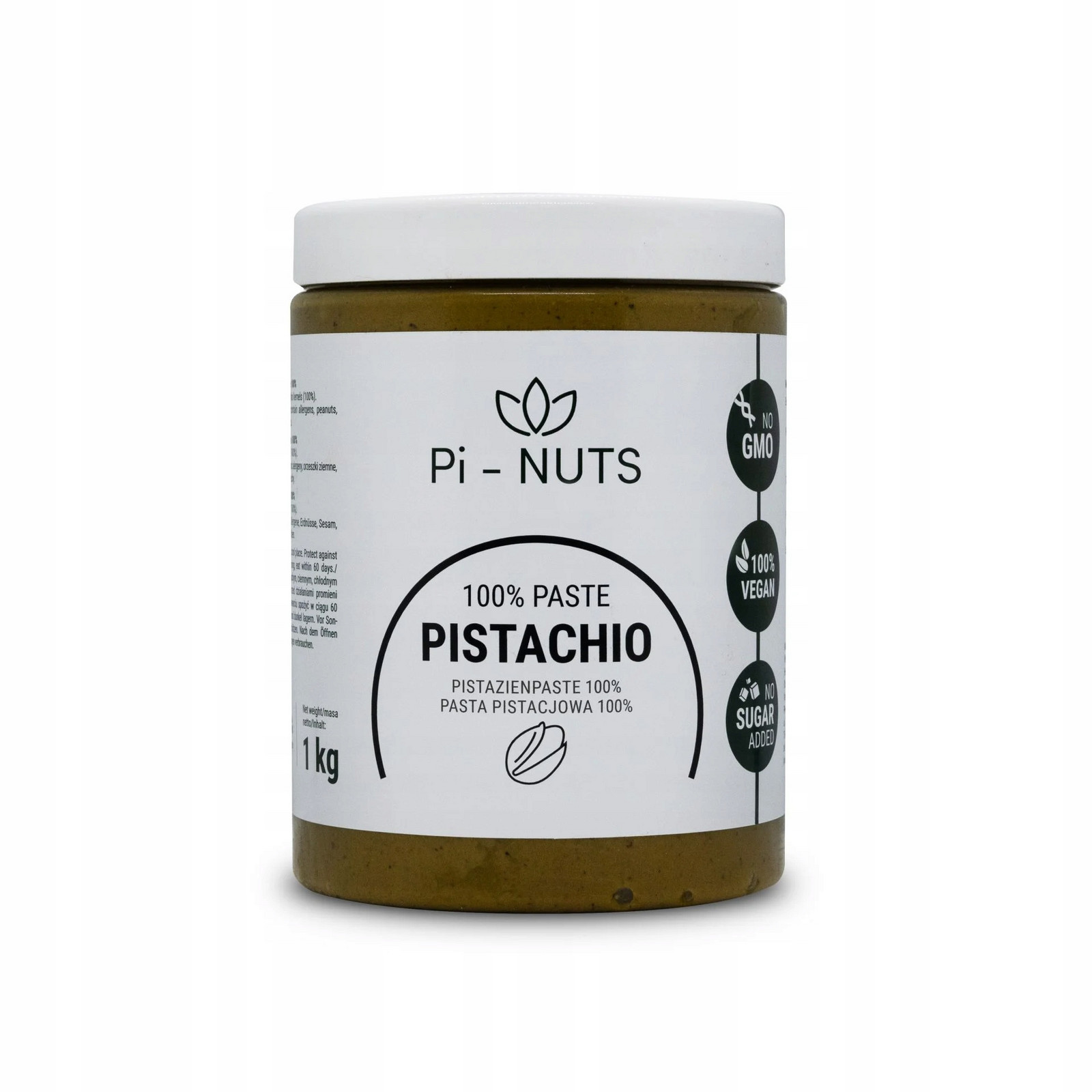 Pistáciová pasta Pi-Nuts 1 kg