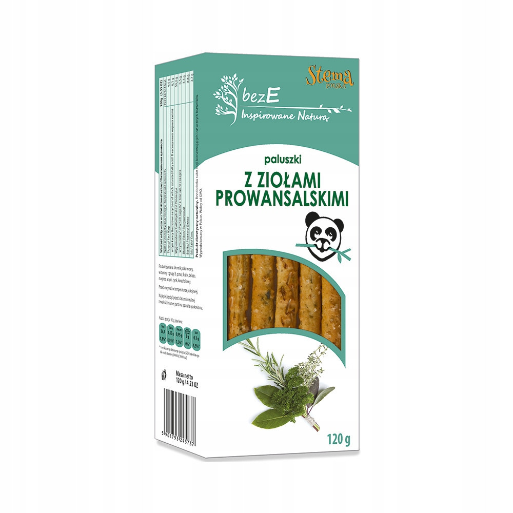 Stema Tyčinky s provensálskými bylinkami bez E 120 g Set: 7 ks