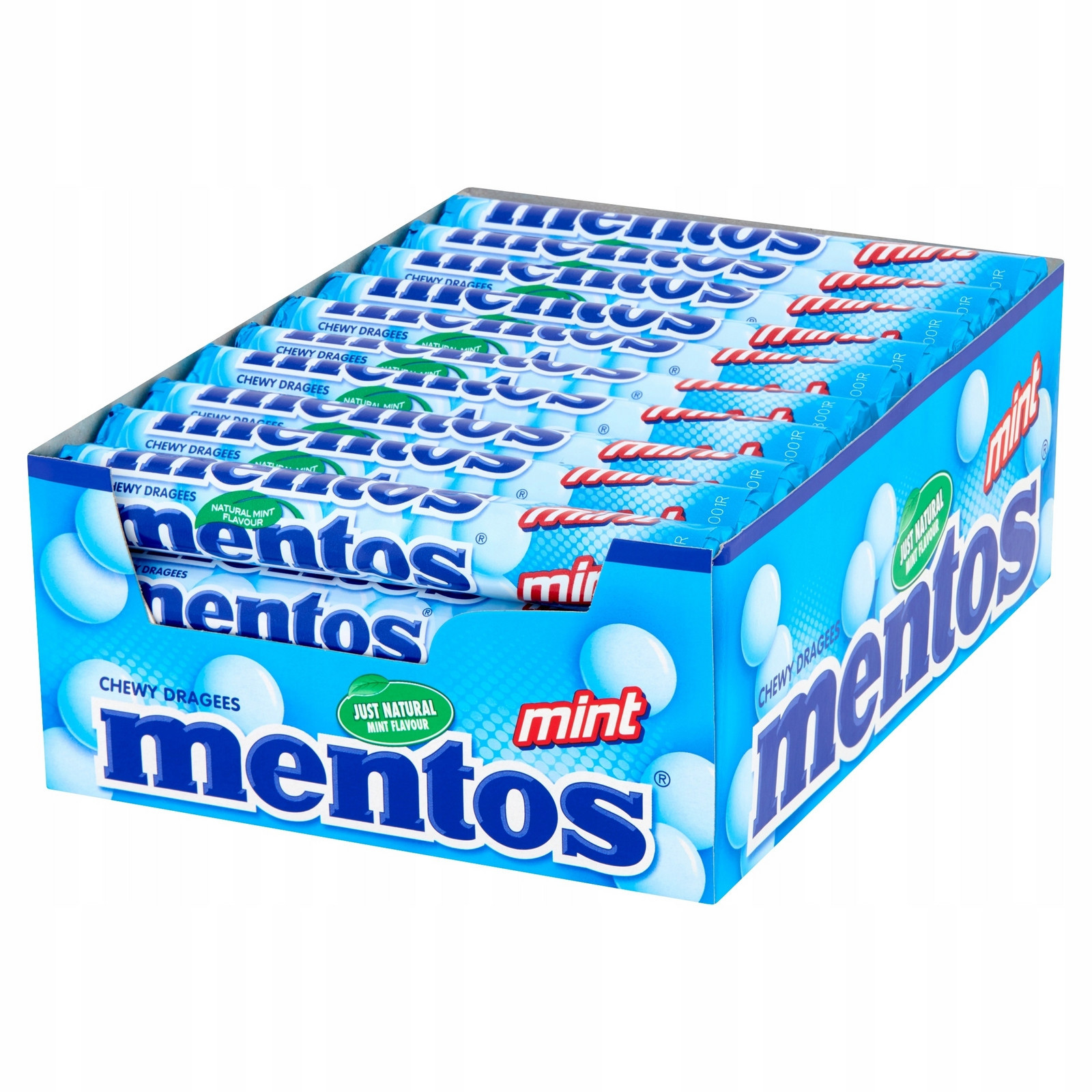 Mentos Mint 38g/40 karton