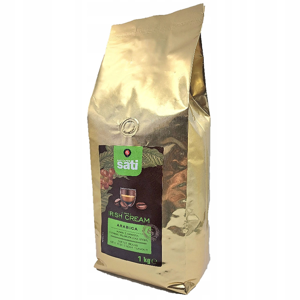 Cafe Sati Irish Cream 1KG zrnitý (65)