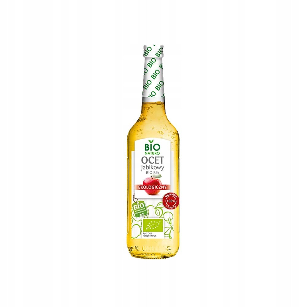 BIOnaturo Jablečný ocet 5% Bio 700 ml Set: 6 ks