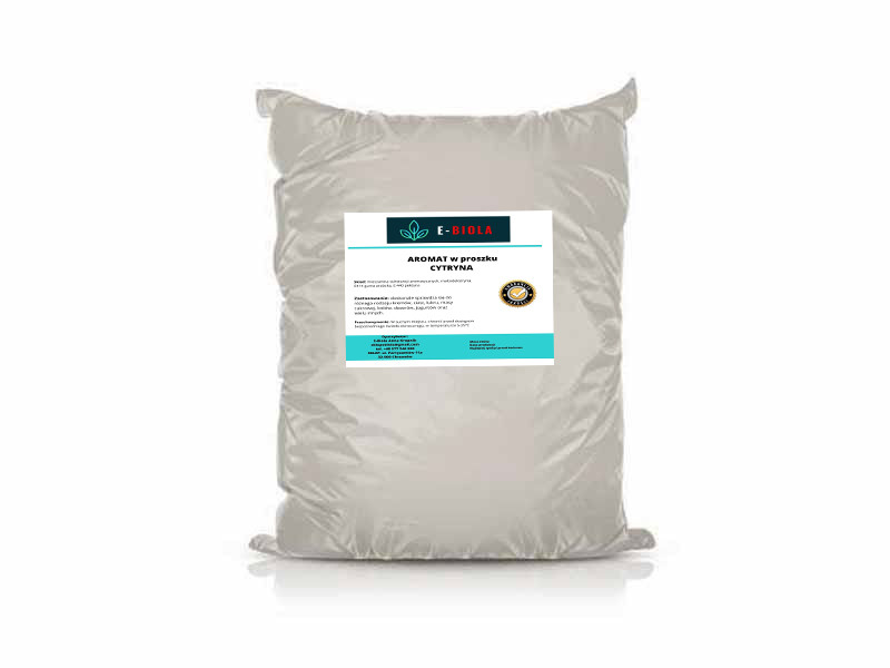 Aroma V Prášku Citron Potravinářské Cukrářství 5 Kg