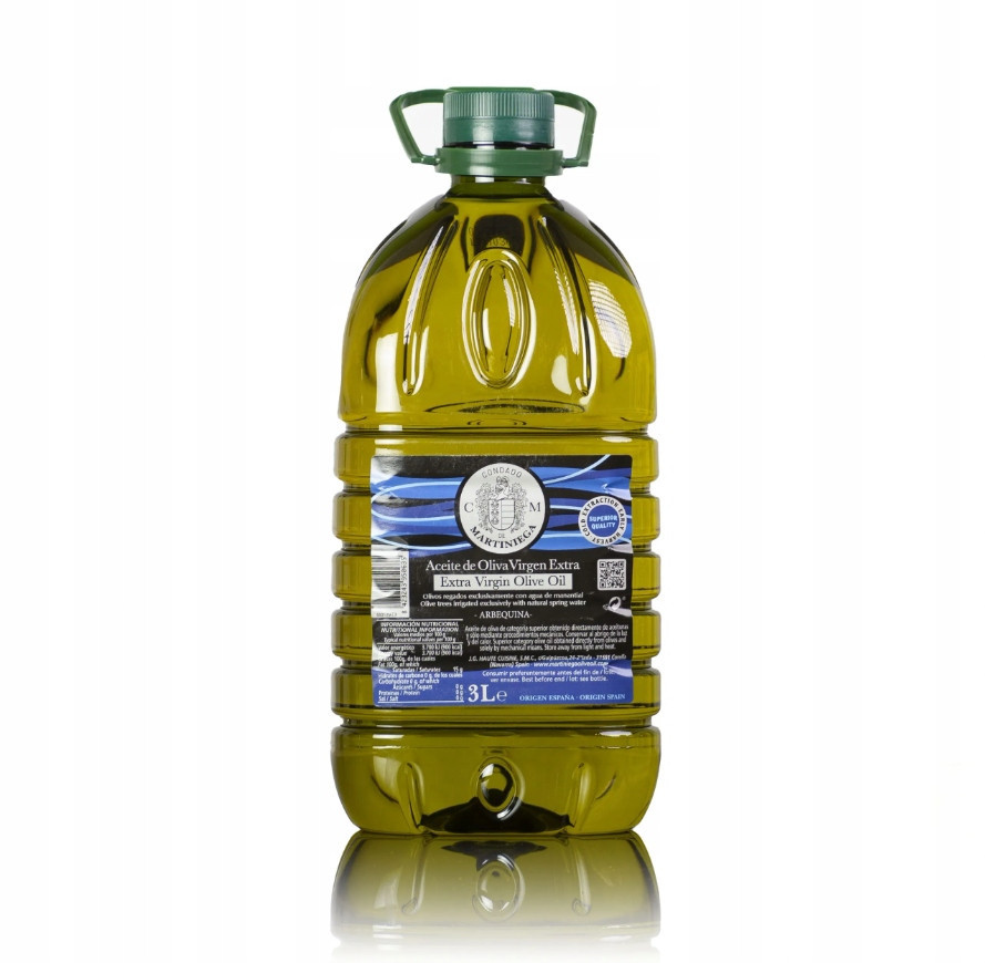 Španělský olej Arbequina Evoo raná sklizeň 3L Martiniega