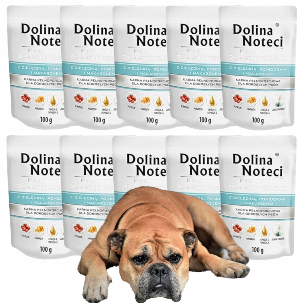 Dolina Noteci Premium Telecí rajčata 10 x 100g