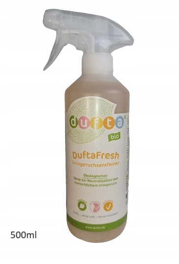 DuftaFresh Spray neutralizátor zápachu moči (lidský) 500 ml
