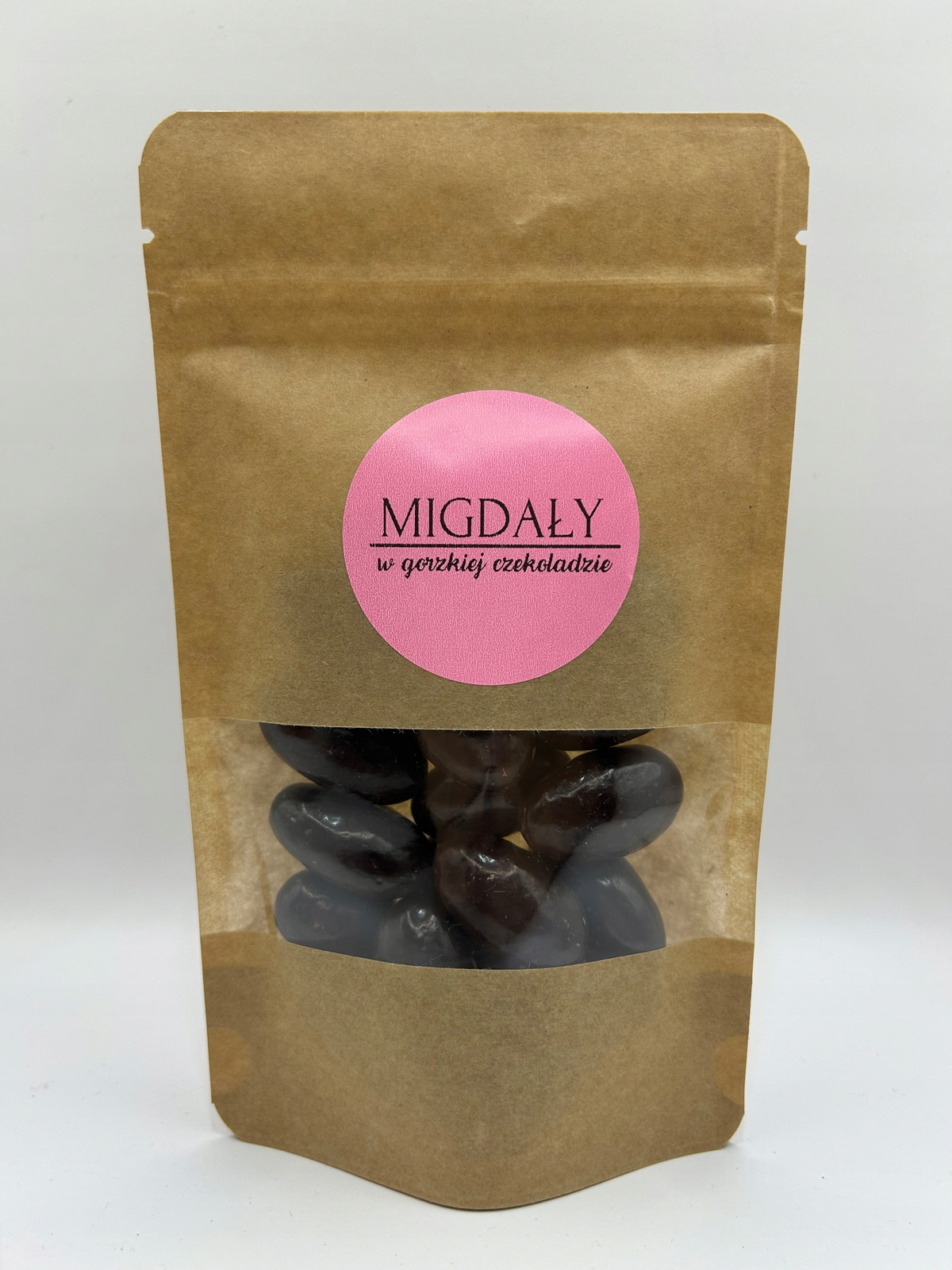 Mandle V Hořké Prémiové Čokoládě 2,5 Kg (2500 G) Ořechy V Čokoládě