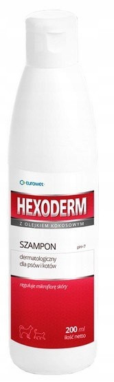 Hexoderm – šampon 200 Ml