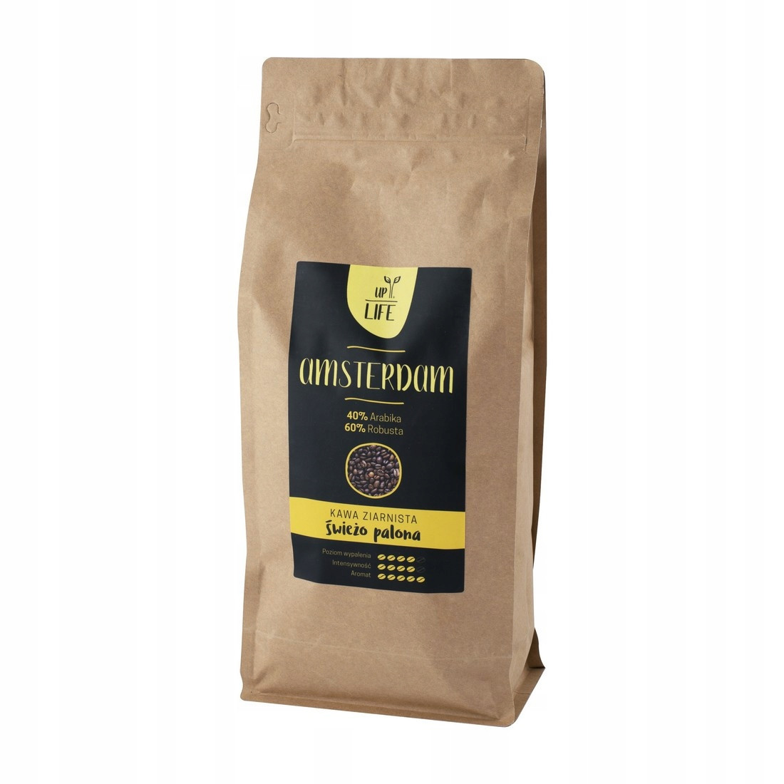 Káva Life Up Amsterdam Zrnková 1000G