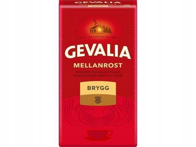 Gevalia Mellanrost Brygg Mletá Káva 450 g