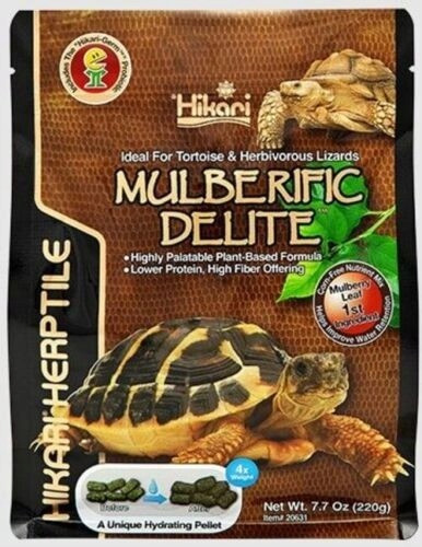Hikari Mulberific Delite Krmivo pro Želvy 650g