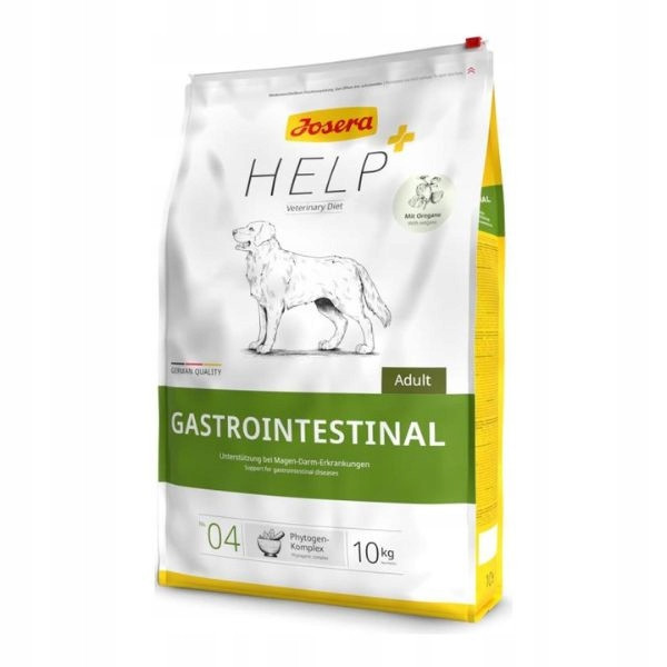 Josera pes Help Gastrointestinal 10KG Krmivo Suché Pro Psa