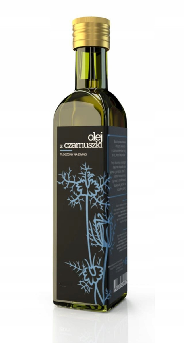 Olej z černého kmínu nerafinovaný lisovaný za studena 250 ml Dárek