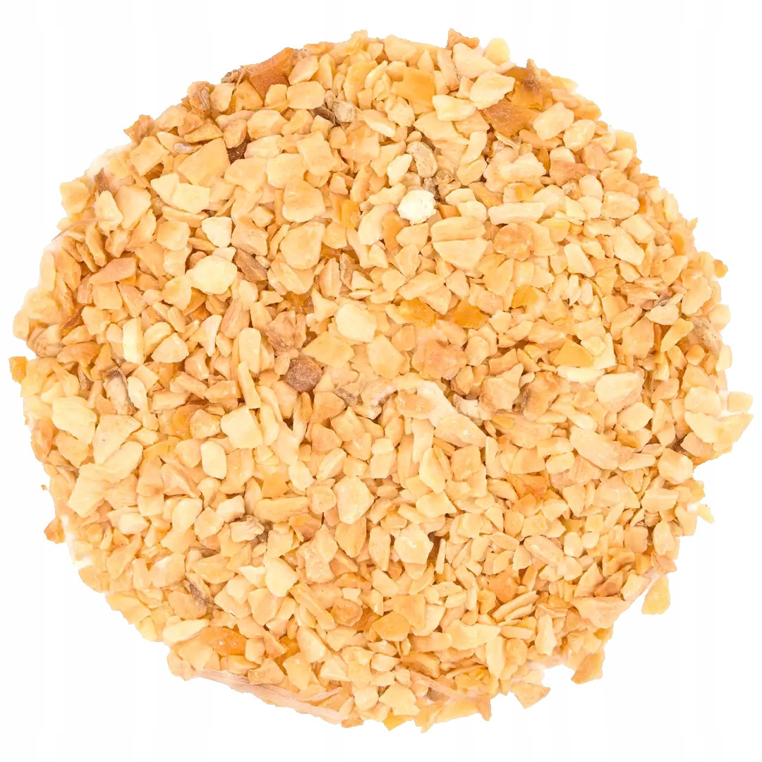 Česnek hlodavec 3x3mm 1kg sušený aromatický přírodní aroma kvalita