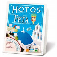 Řecký sýr Feta Hotos 10 kusů po 100 g.