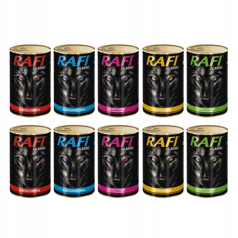 Dolina Noteci Rafi Classic Mix chutí 10x1240g