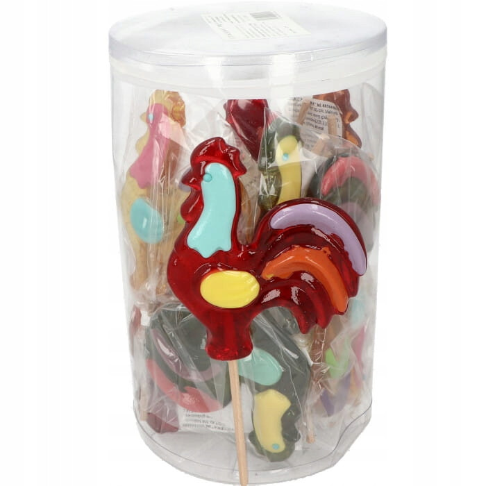 Lízátko Kohout Na Velikonoce 100G 15KS