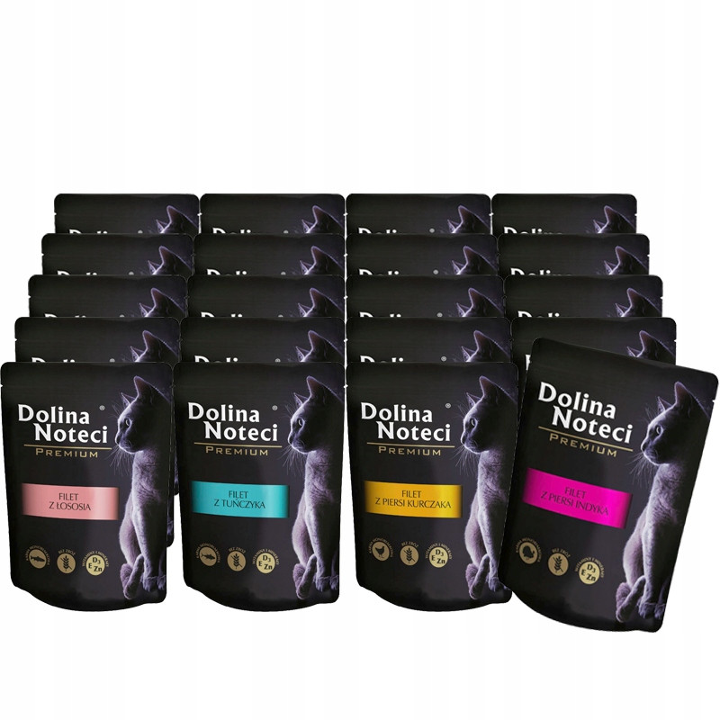 Dolina Noteci Filé Mix chutí 20x85g