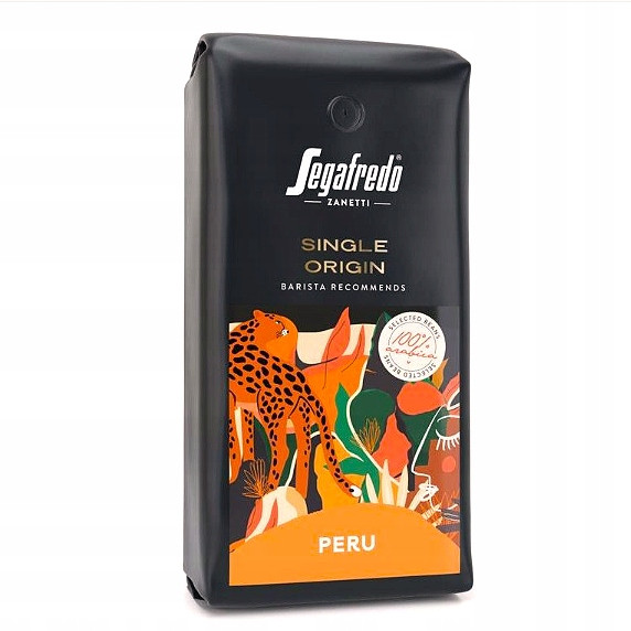 Káva zrnková Arabica Segafredo Single Origin Peru 1000 g