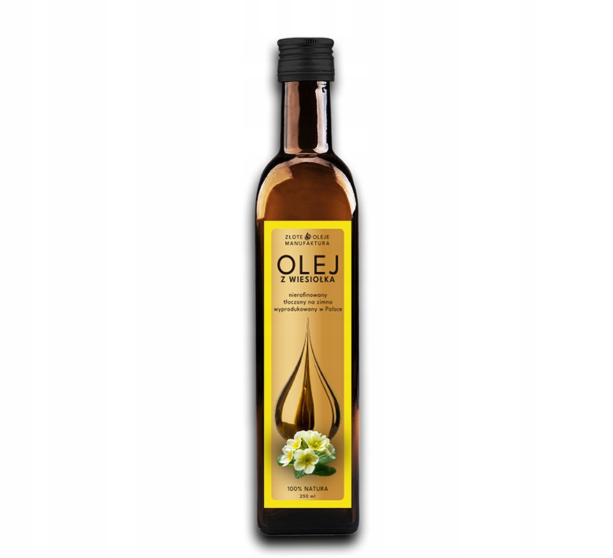 Pupalkový olej 250 ml 100% Zlaté Oleje