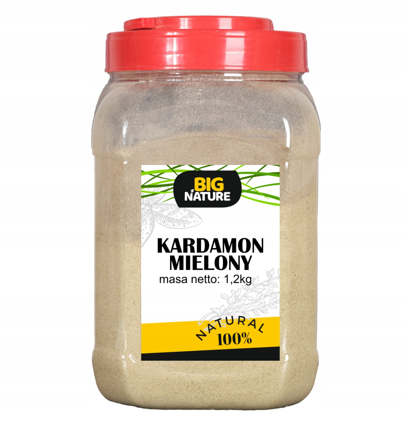 Mletý Kardamom 1,2 Kg